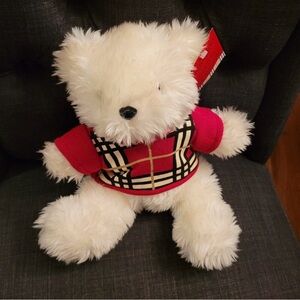 Burberry Fragrance “Baxter Bear” Plush – Gift With Purchase Promo